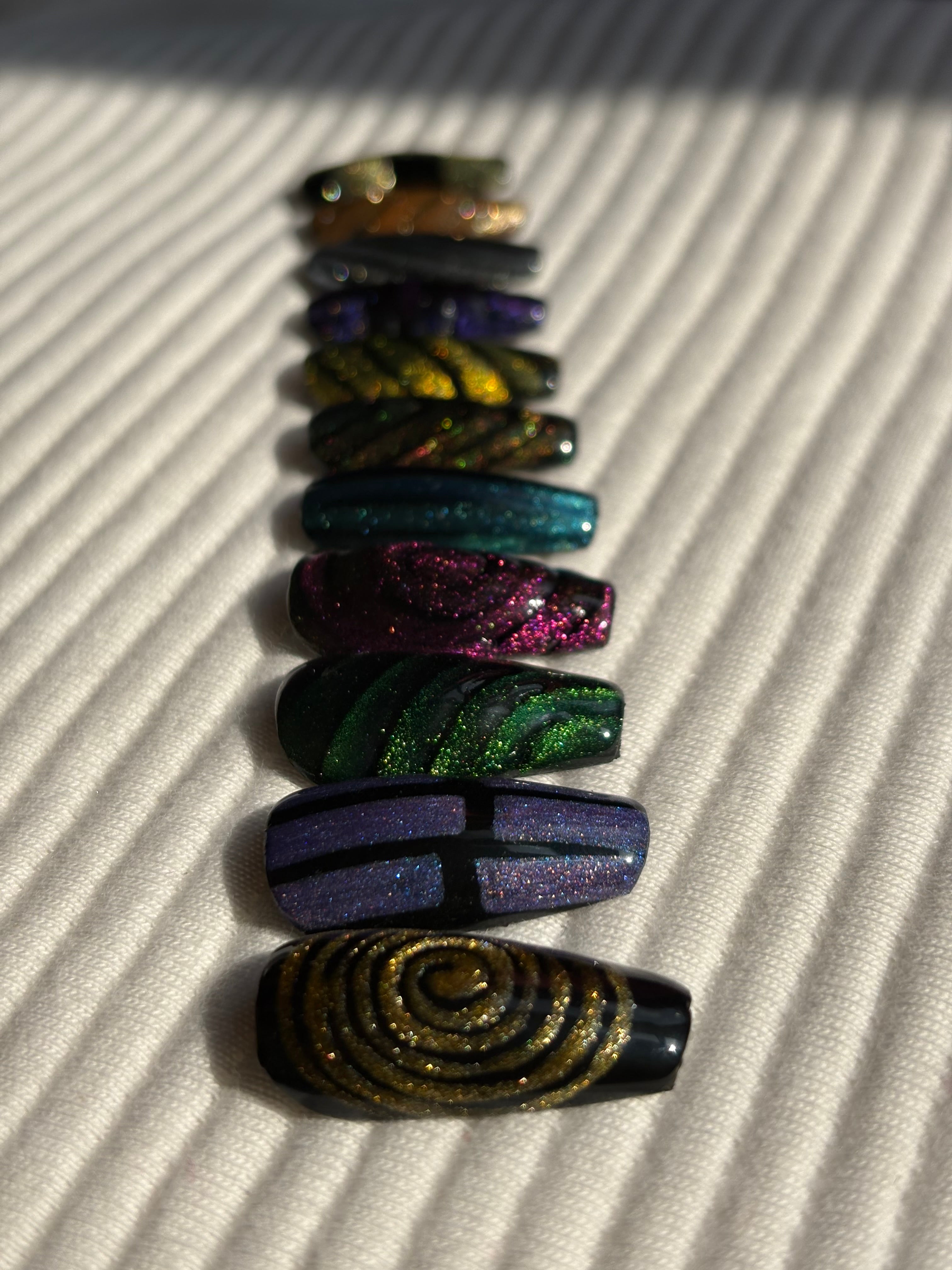 Galactic Swirl Collection