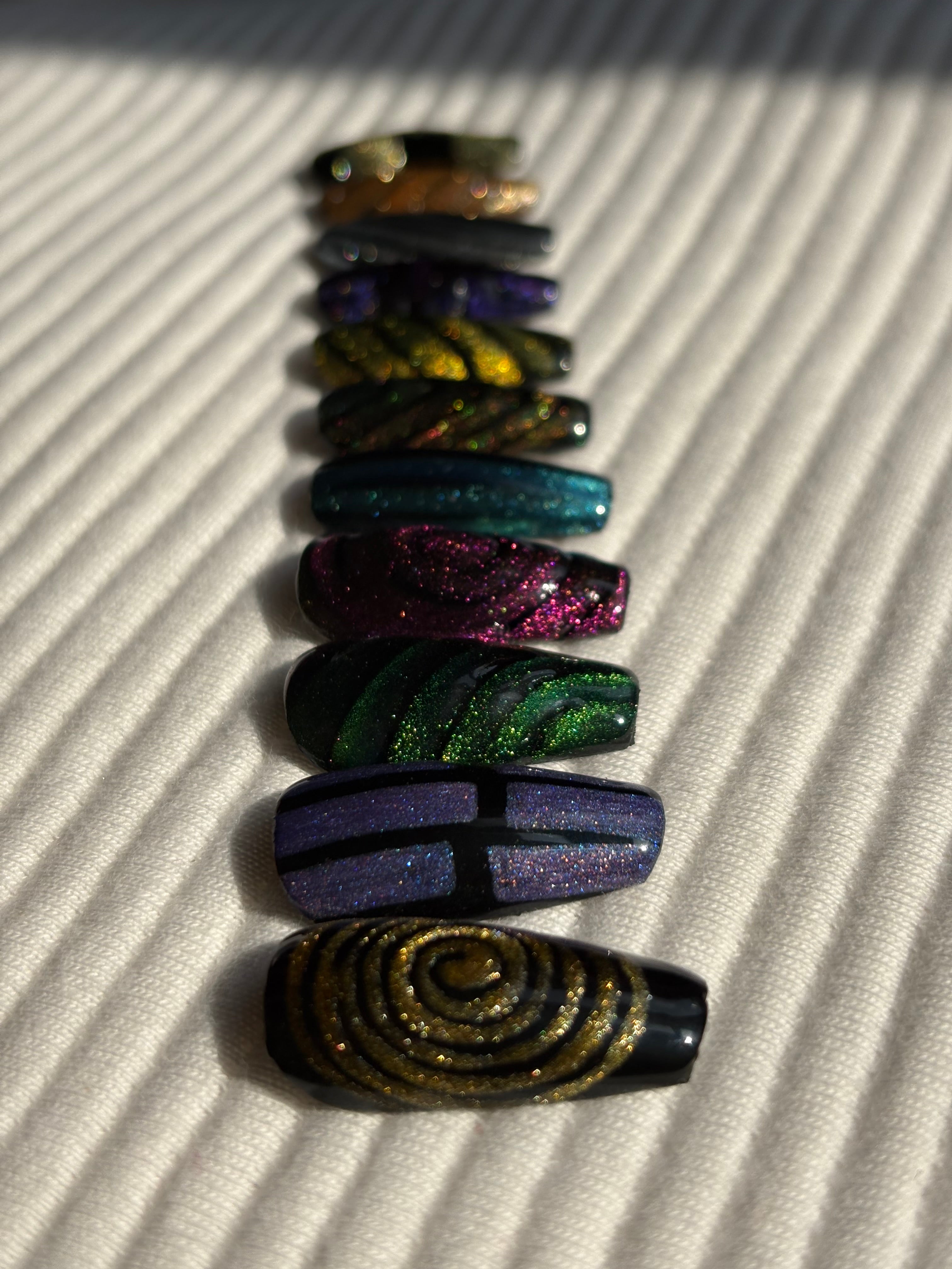 Galactic Swirl Collection