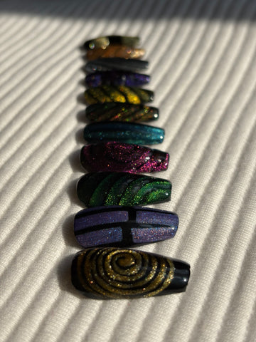 Galactic Swirl Collection