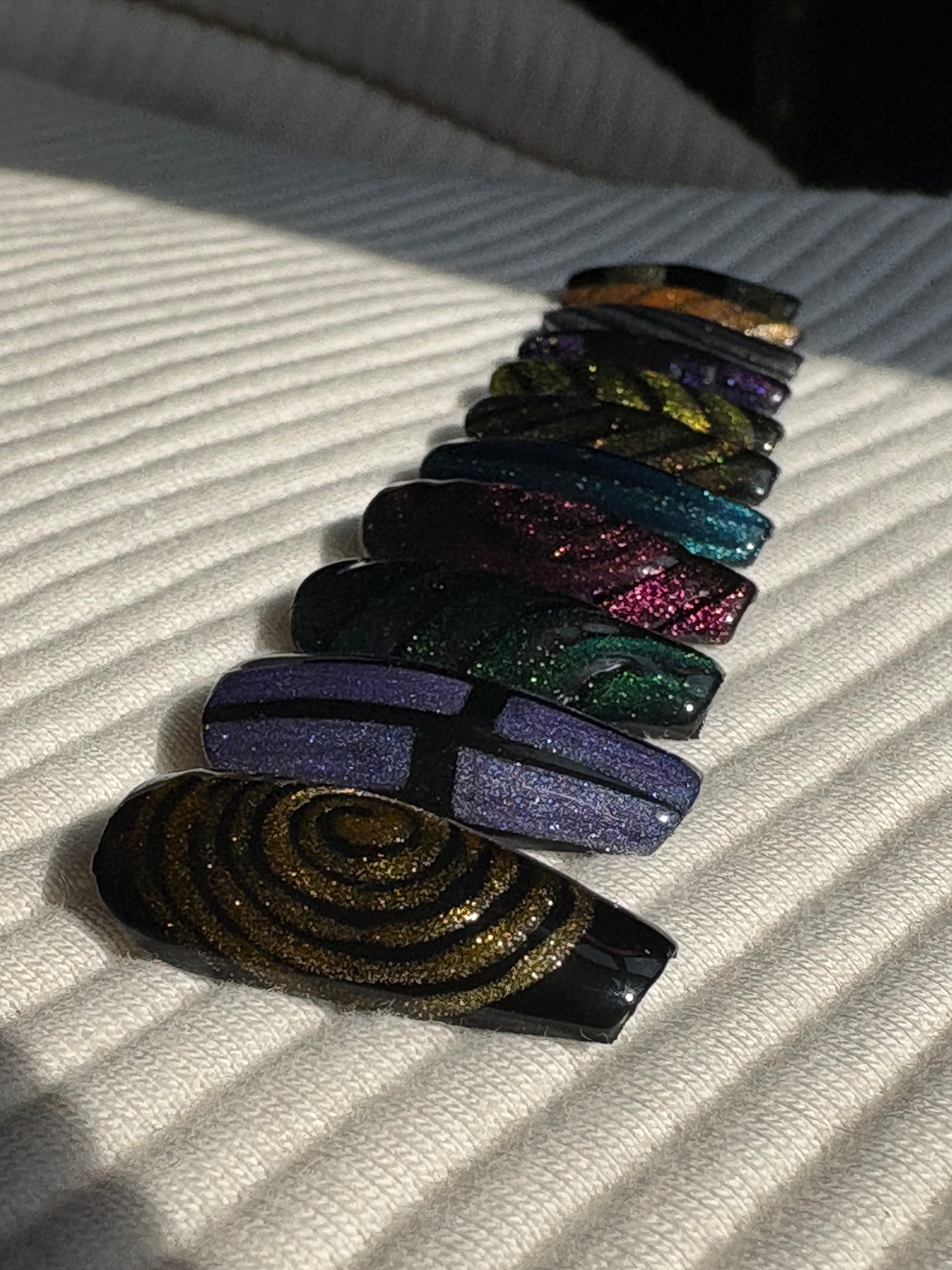 Galactic Swirl Collection
