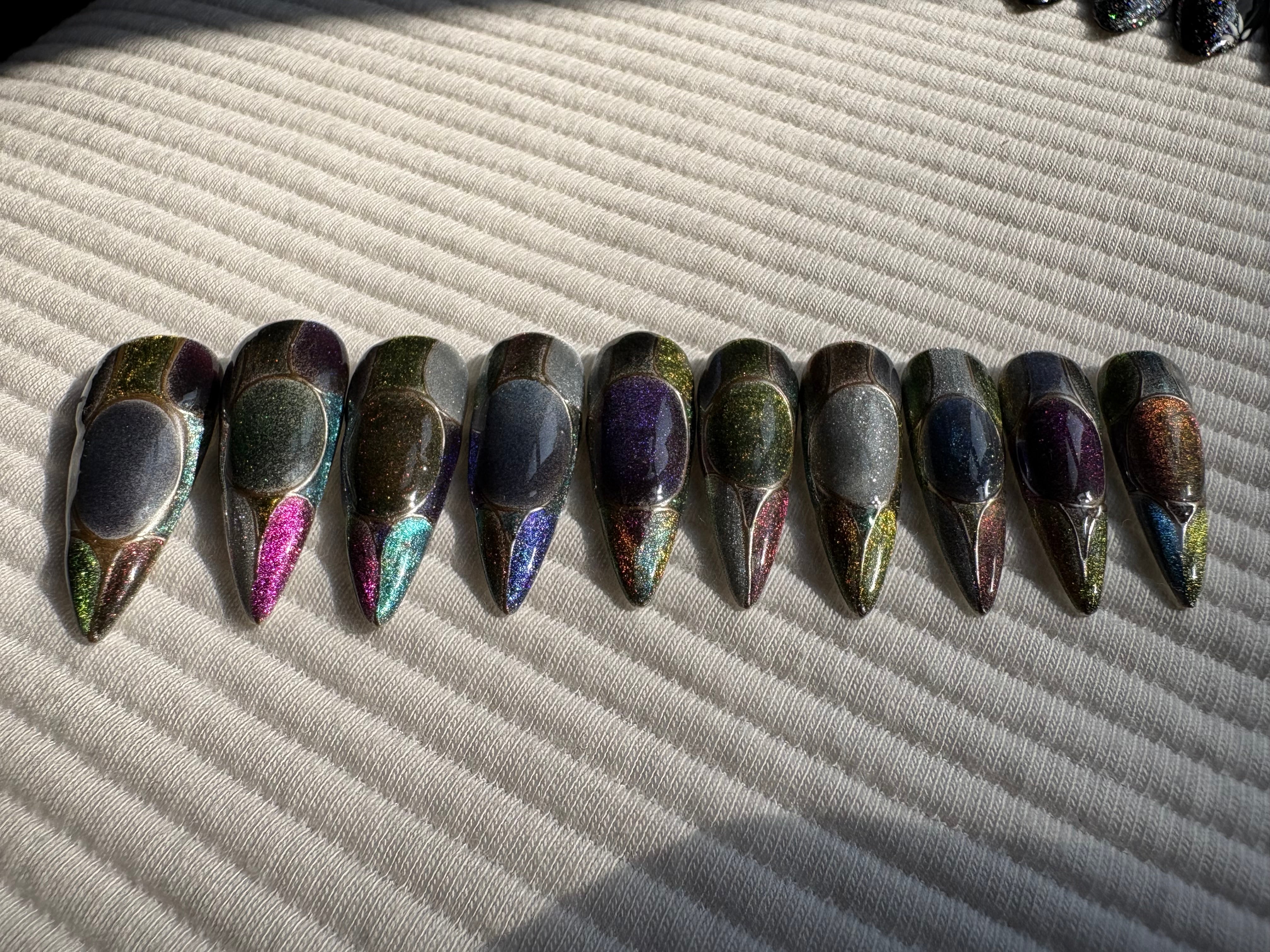 Jeweled Galaxy Almonds