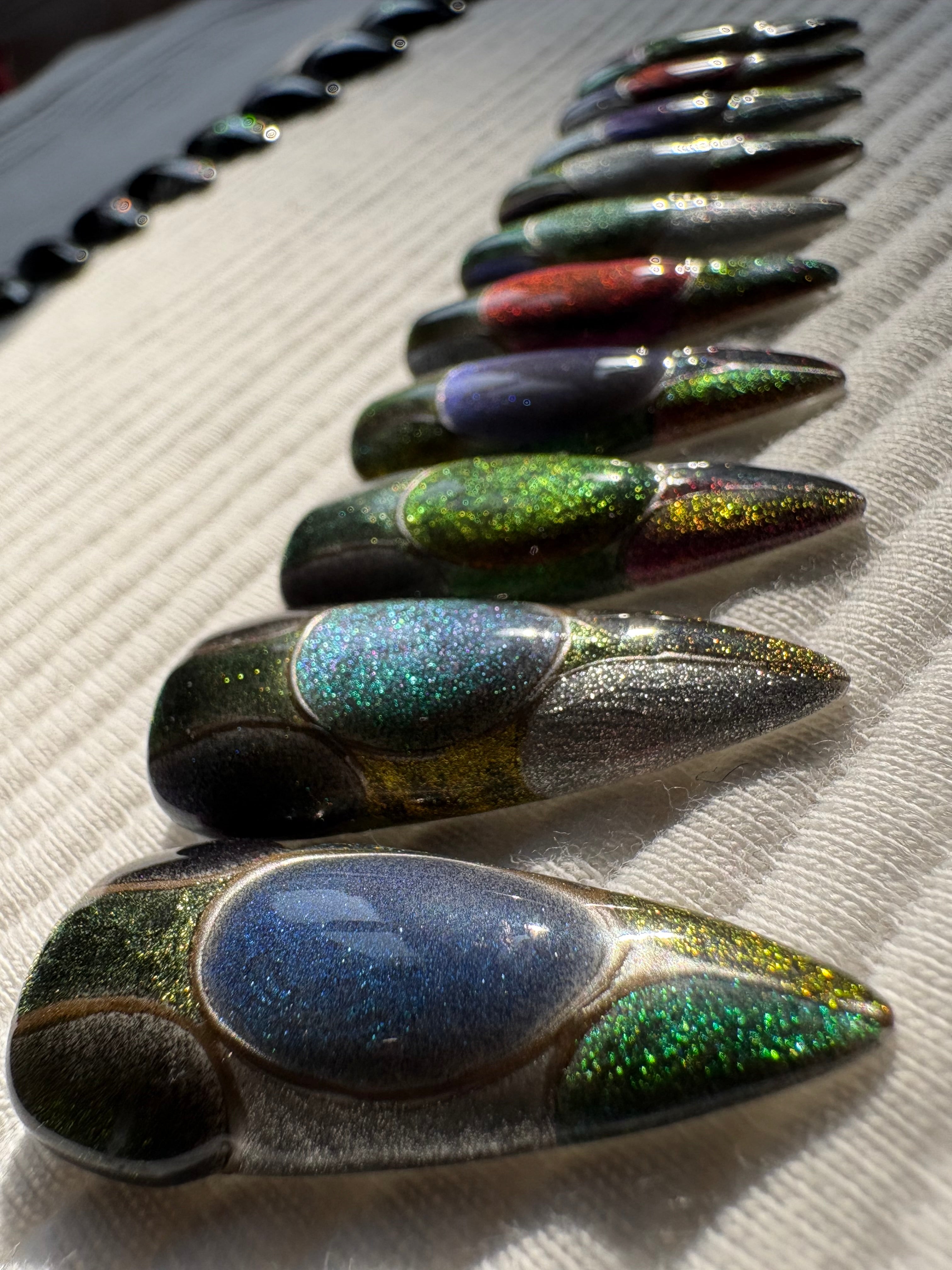 Jeweled Galaxy Almonds