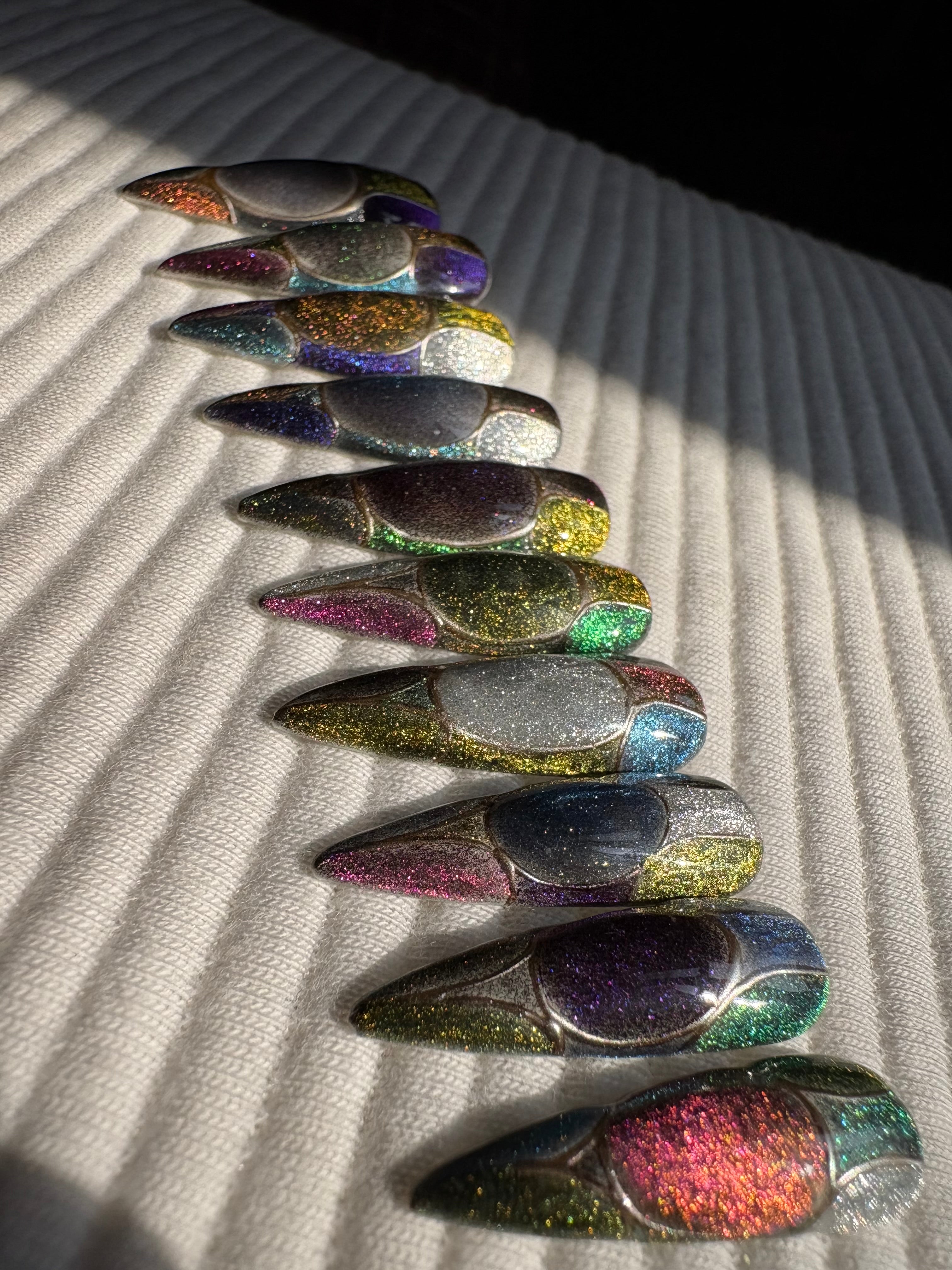 Jeweled Galaxy Almonds
