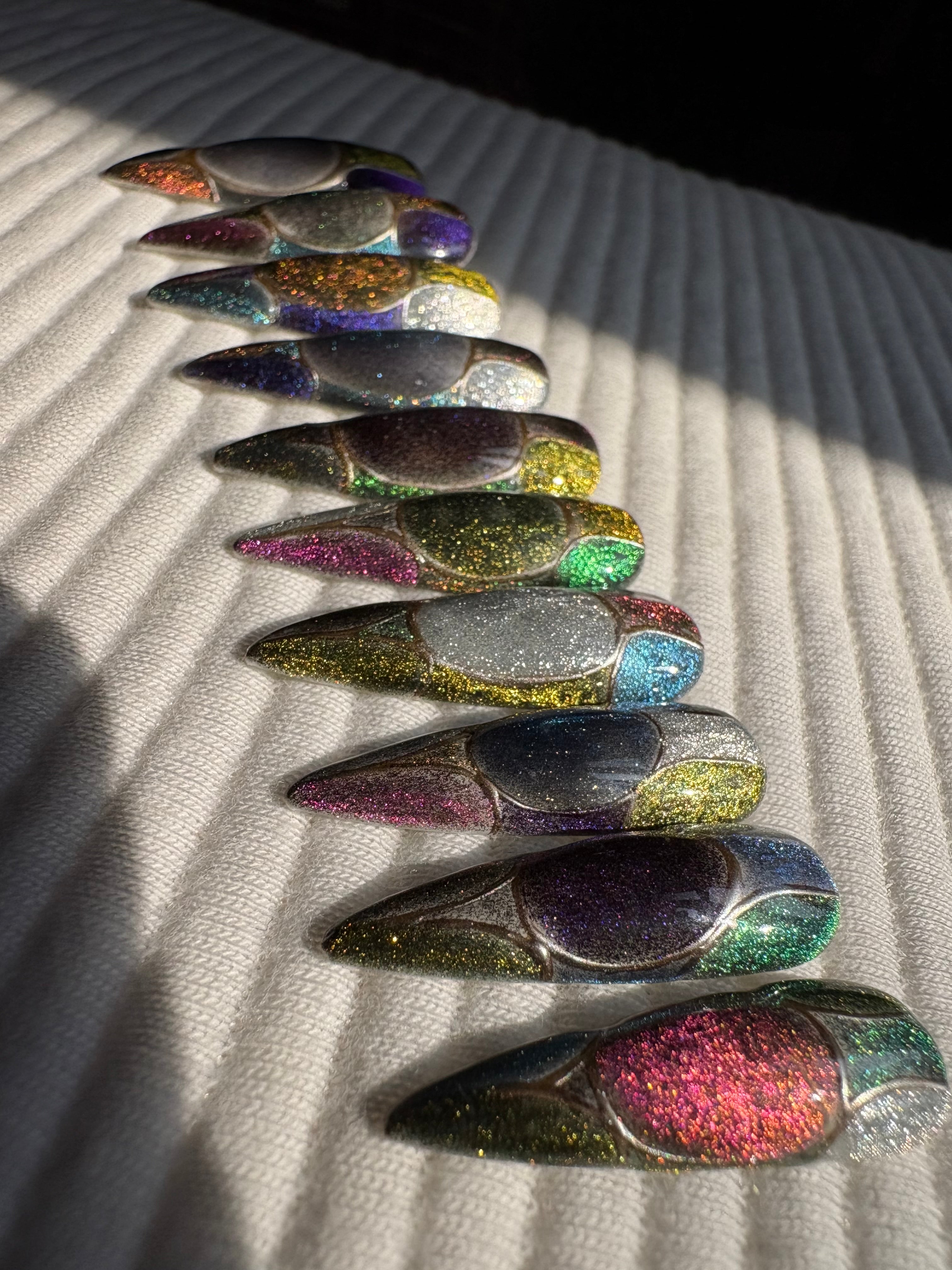 Jeweled Galaxy Almonds