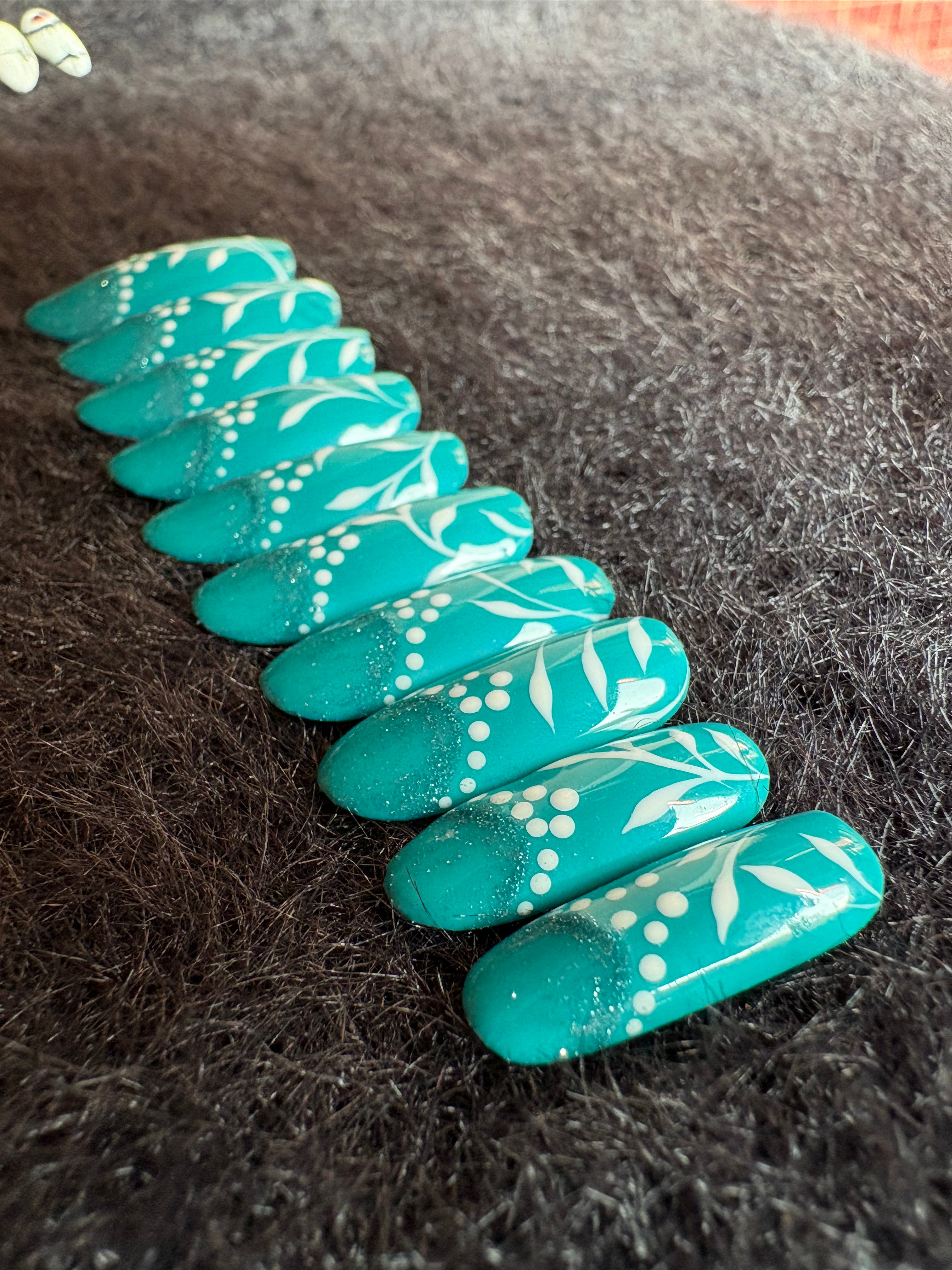 Turquoise Elegant