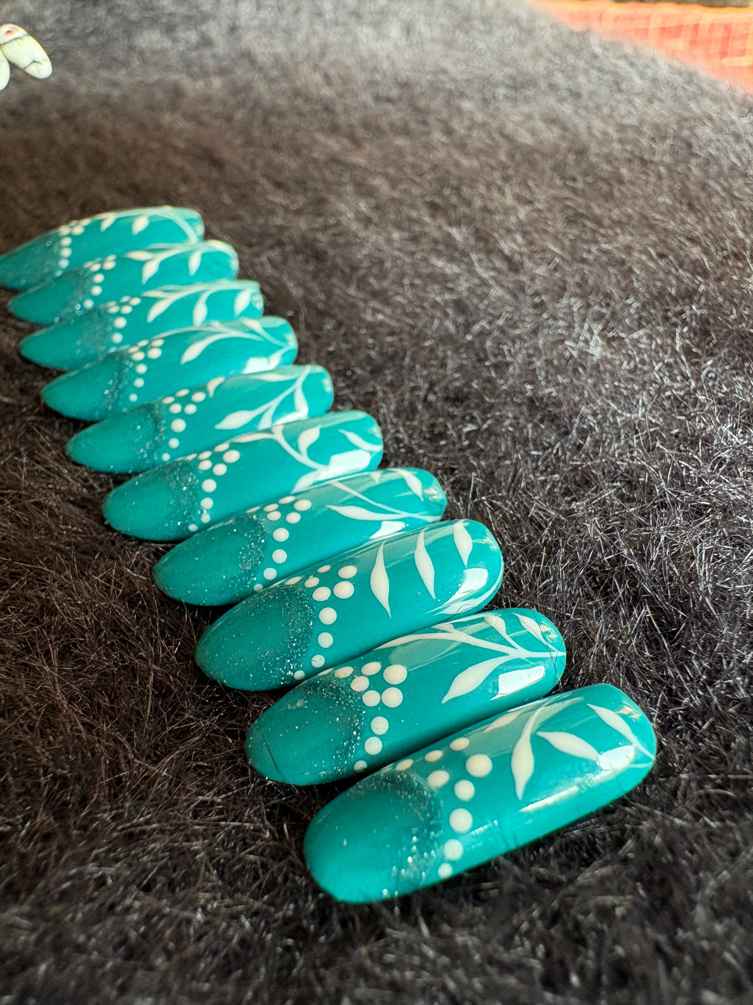 Turquoise Elegant