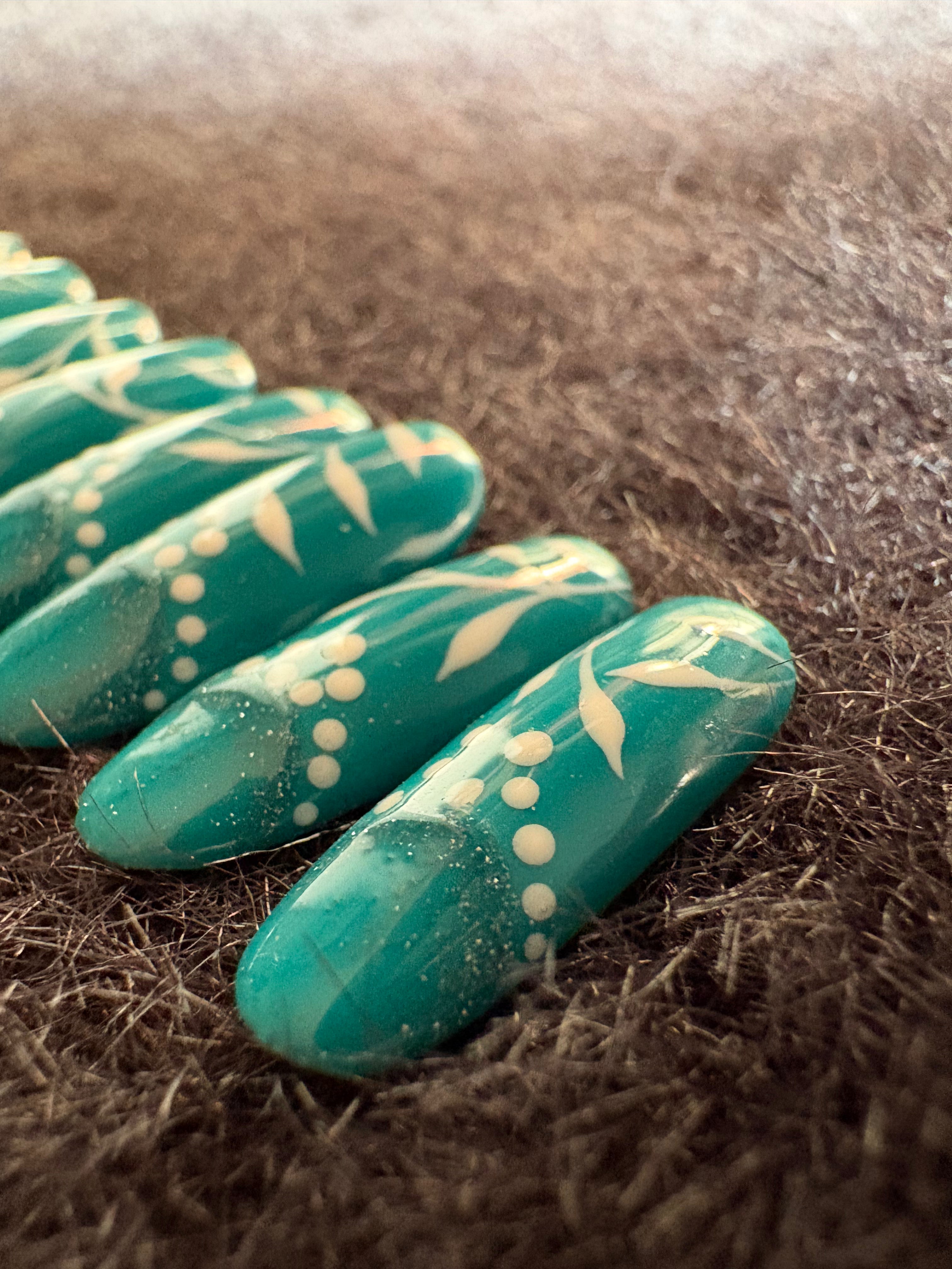 Turquoise Elegant
