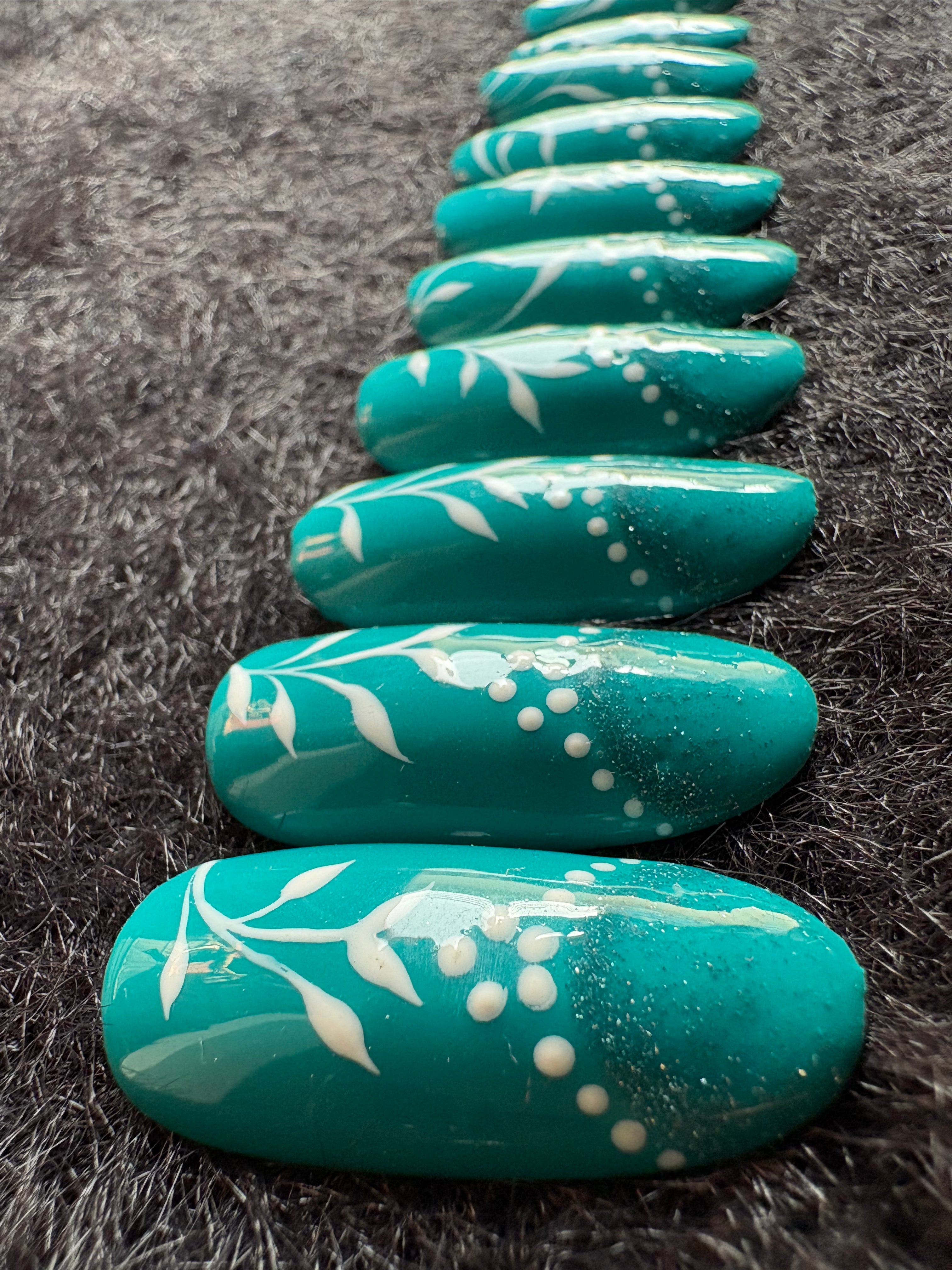 Turquoise Elegant