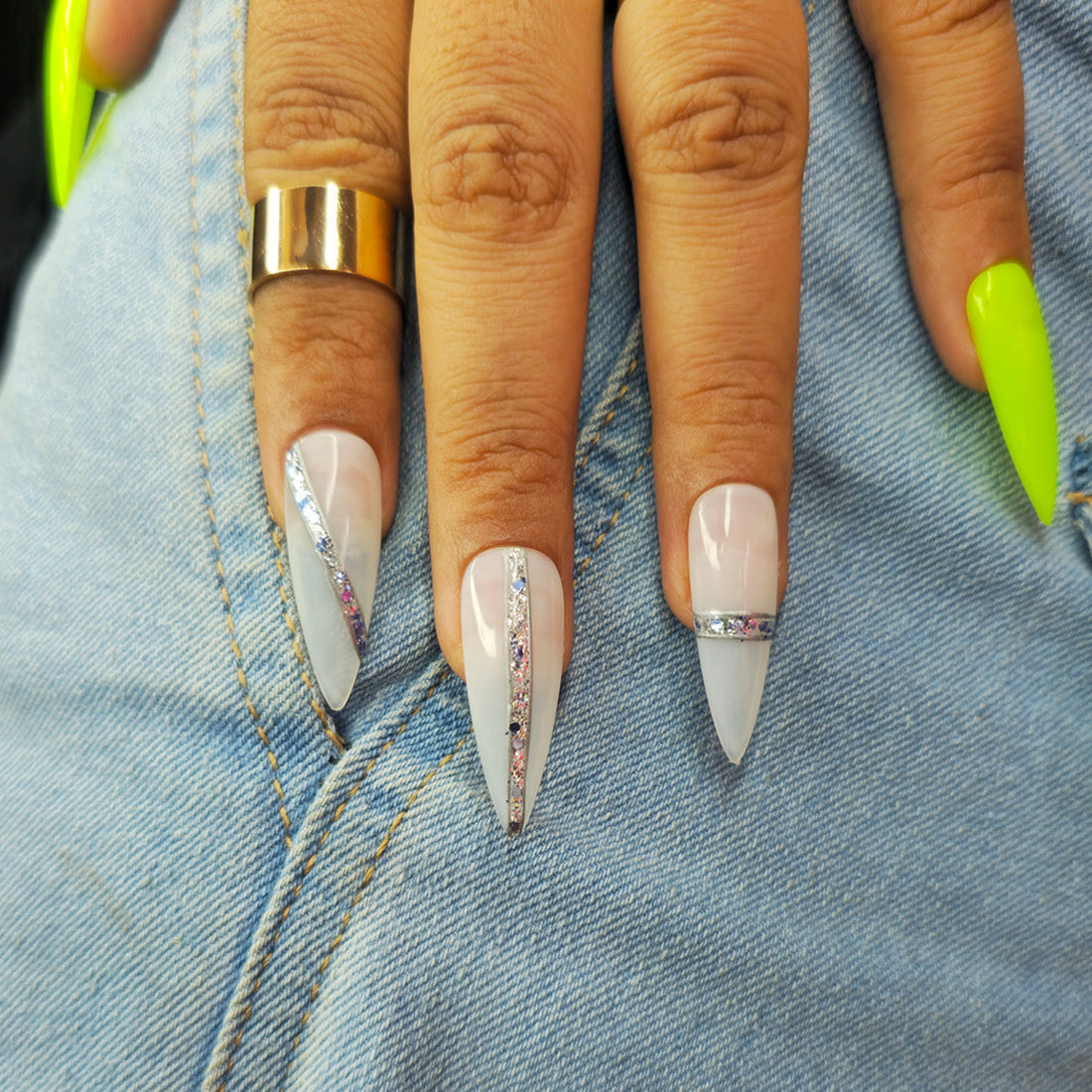 Neon & Sparkle Fusion