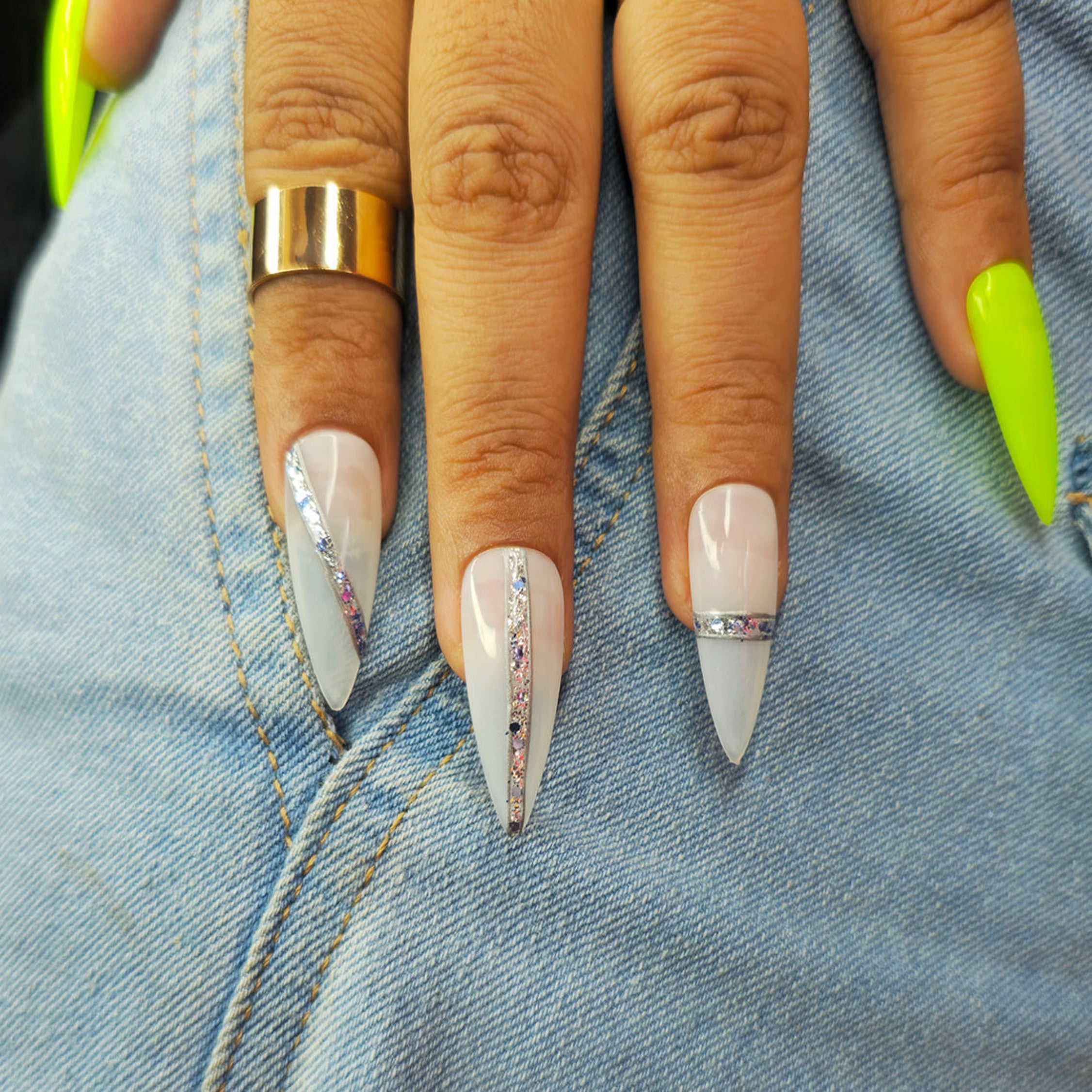 Neon & Sparkle Fusion