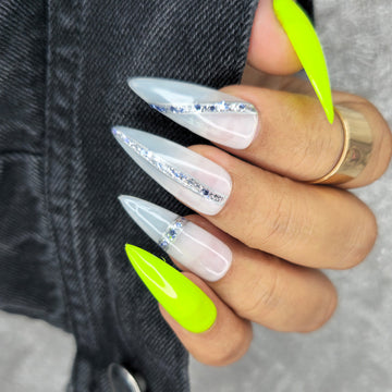 Neon & Sparkle Fusion