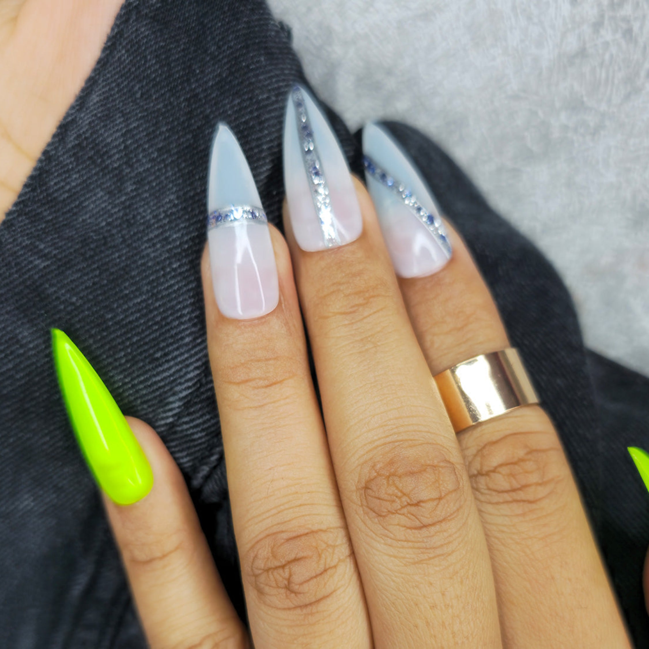 Neon & Sparkle Fusion