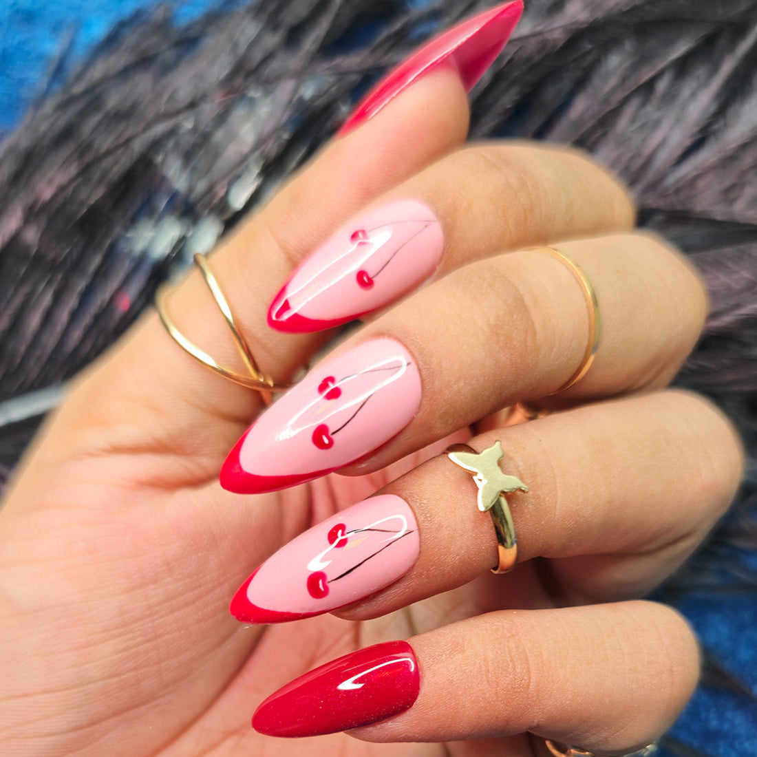 Cherry Red French