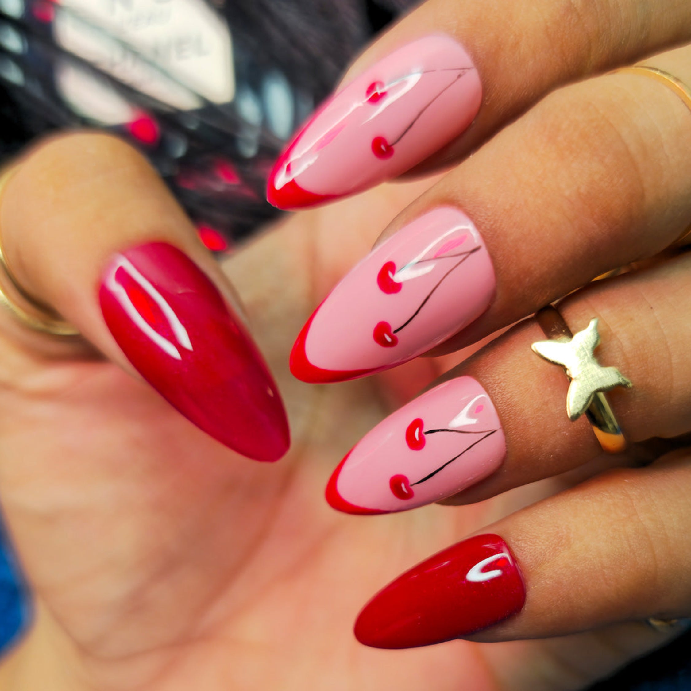 Cherry Red French