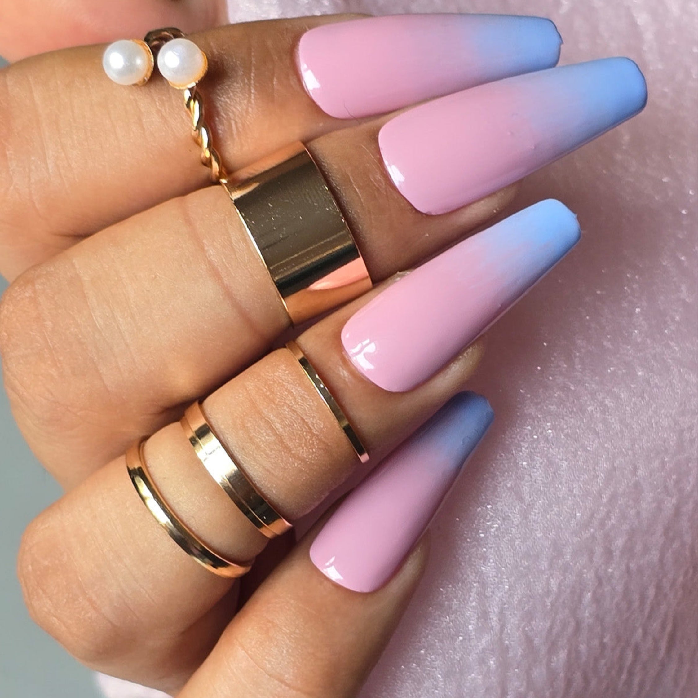 Cotton Candy Glow