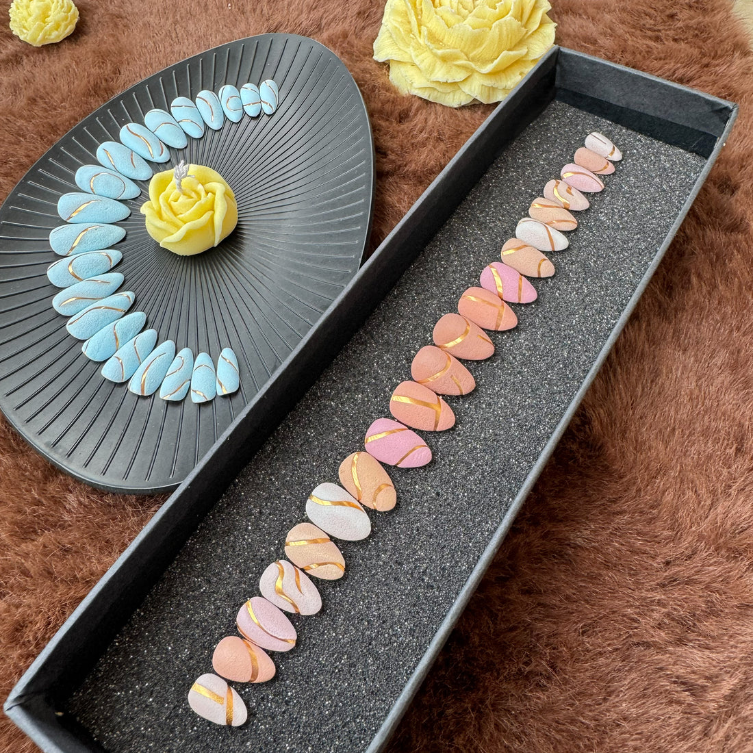 Azure Veins-Multicolor