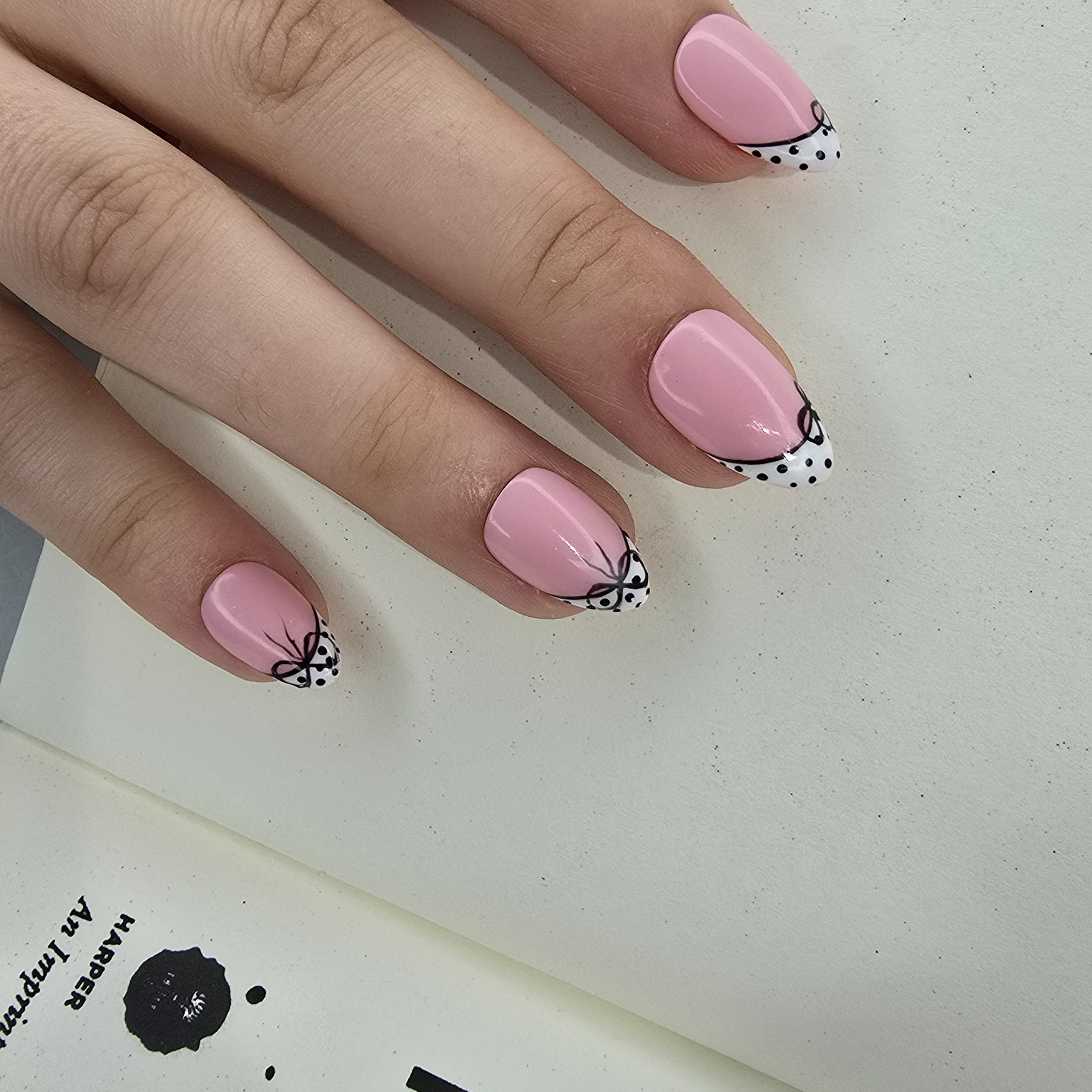 Blush Bow
