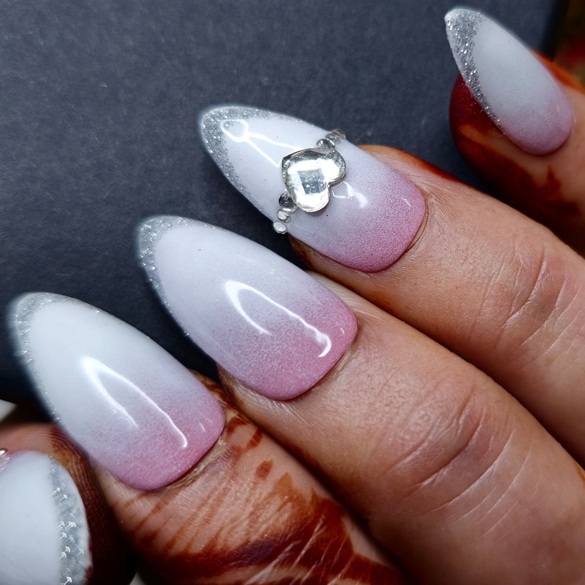 Frosted Blush Elegance