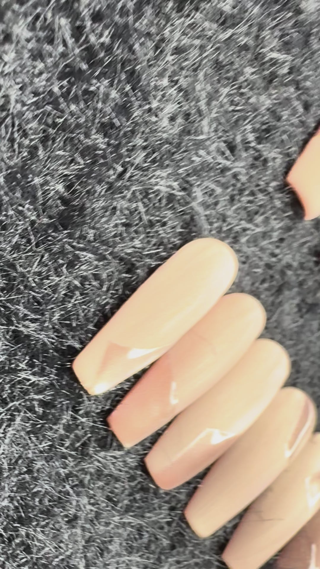 Taupe & Champagne Coffin Set