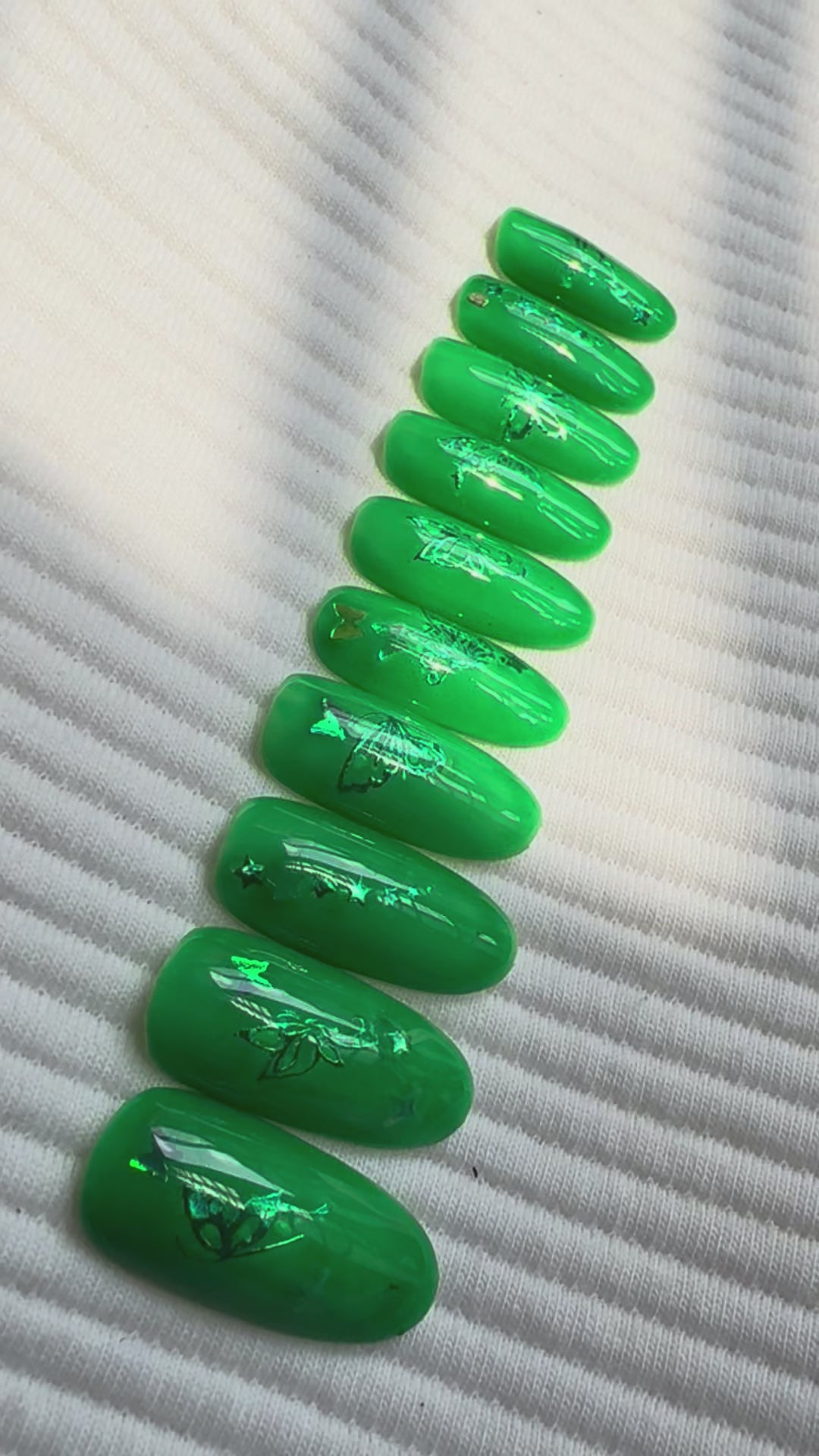 Vibrant Green